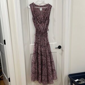 Maxi Ruffled Tiered Multicolored Sundress